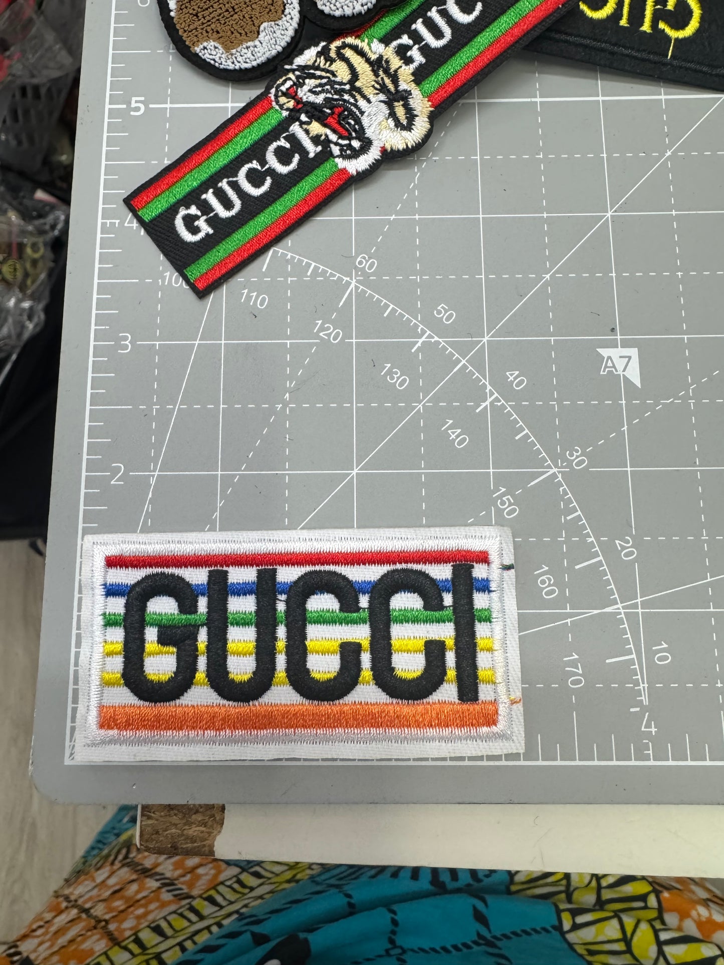 G.U.C.C.I Red & Green