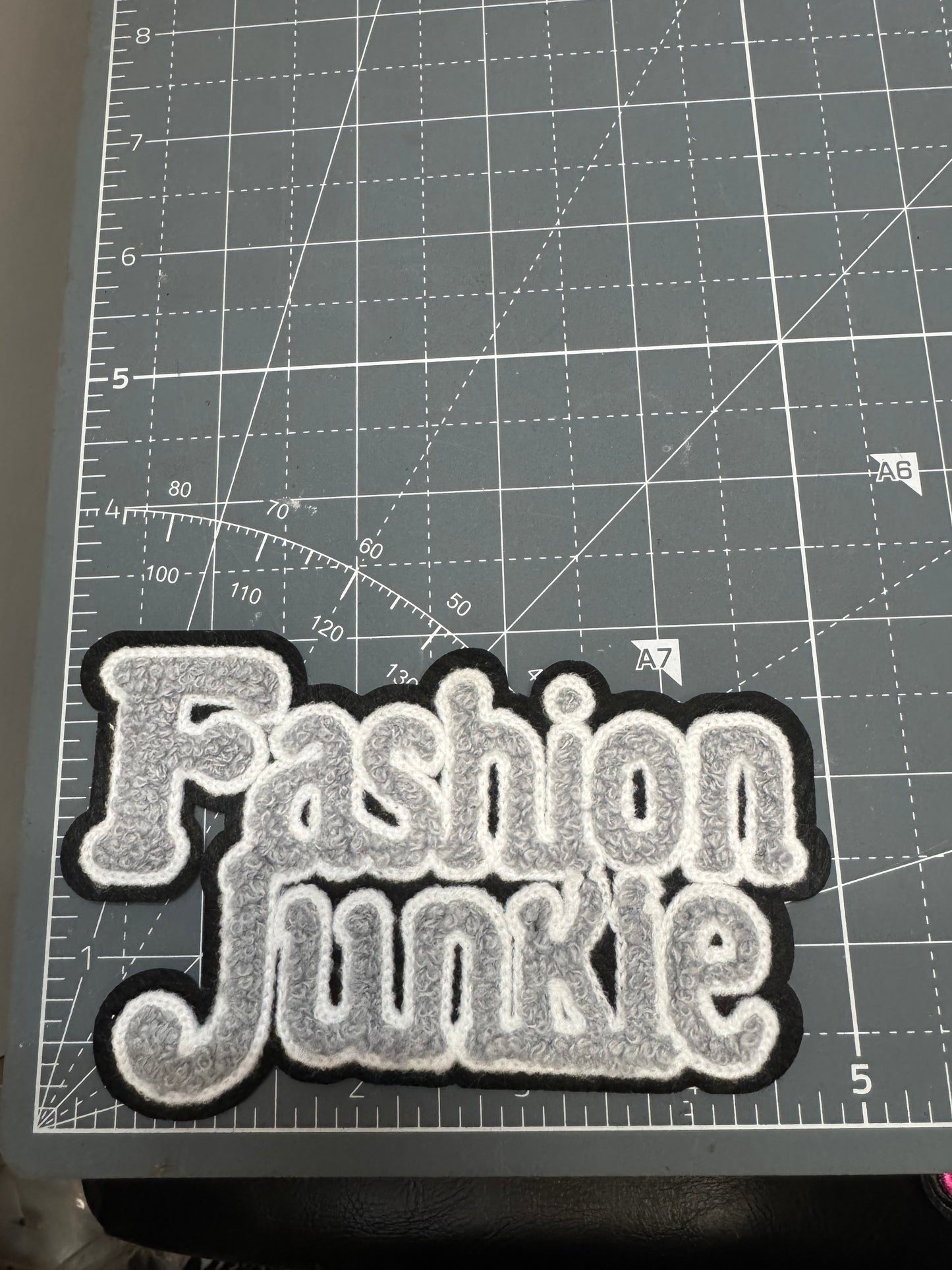 Fashion Junkies patch