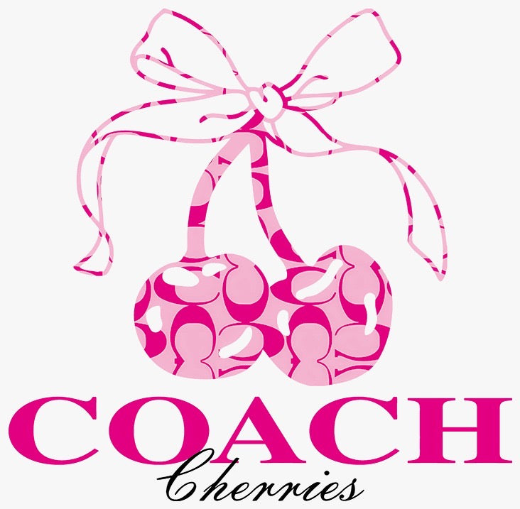 Coach Cherry DTF