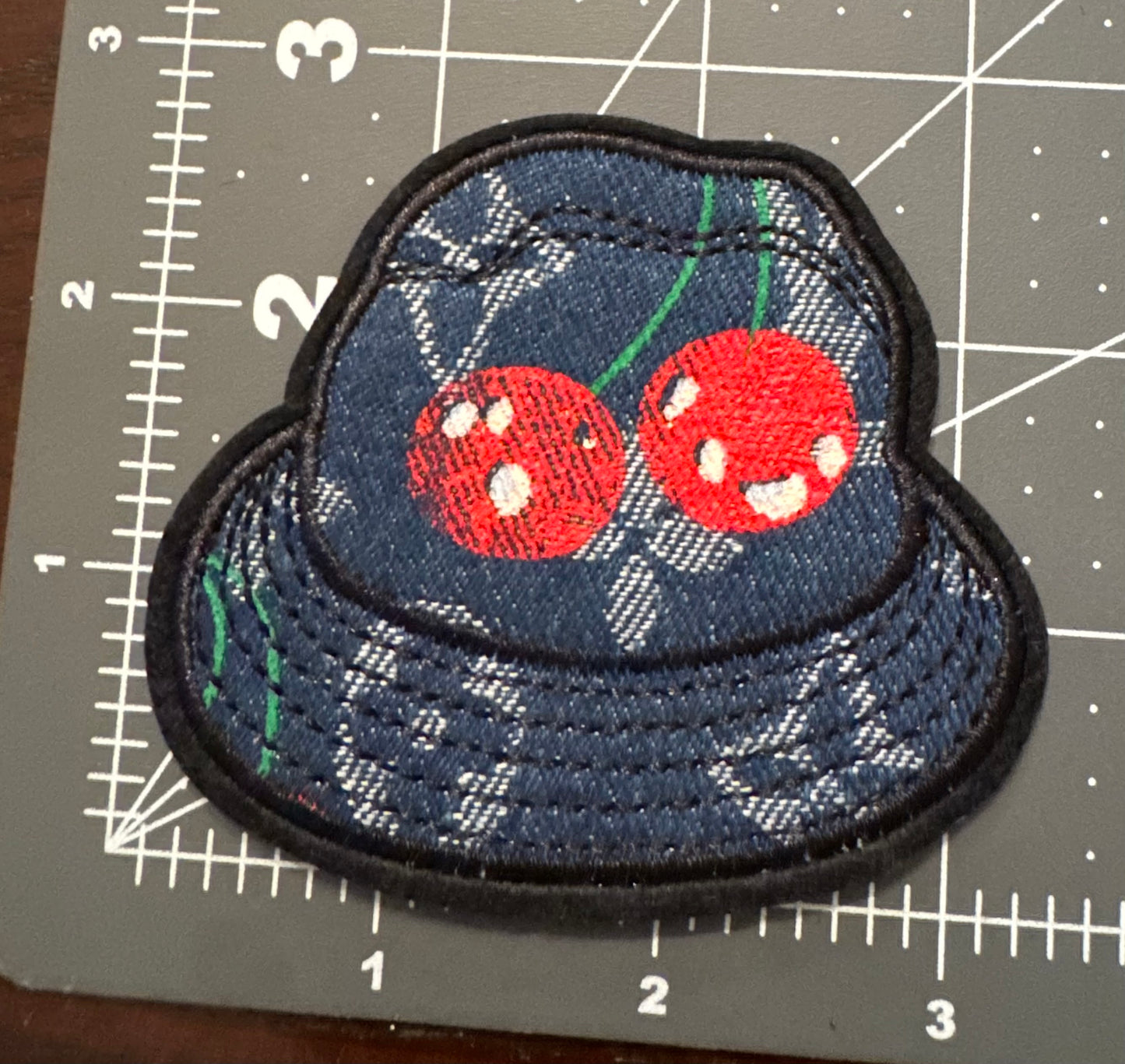 Denim patches