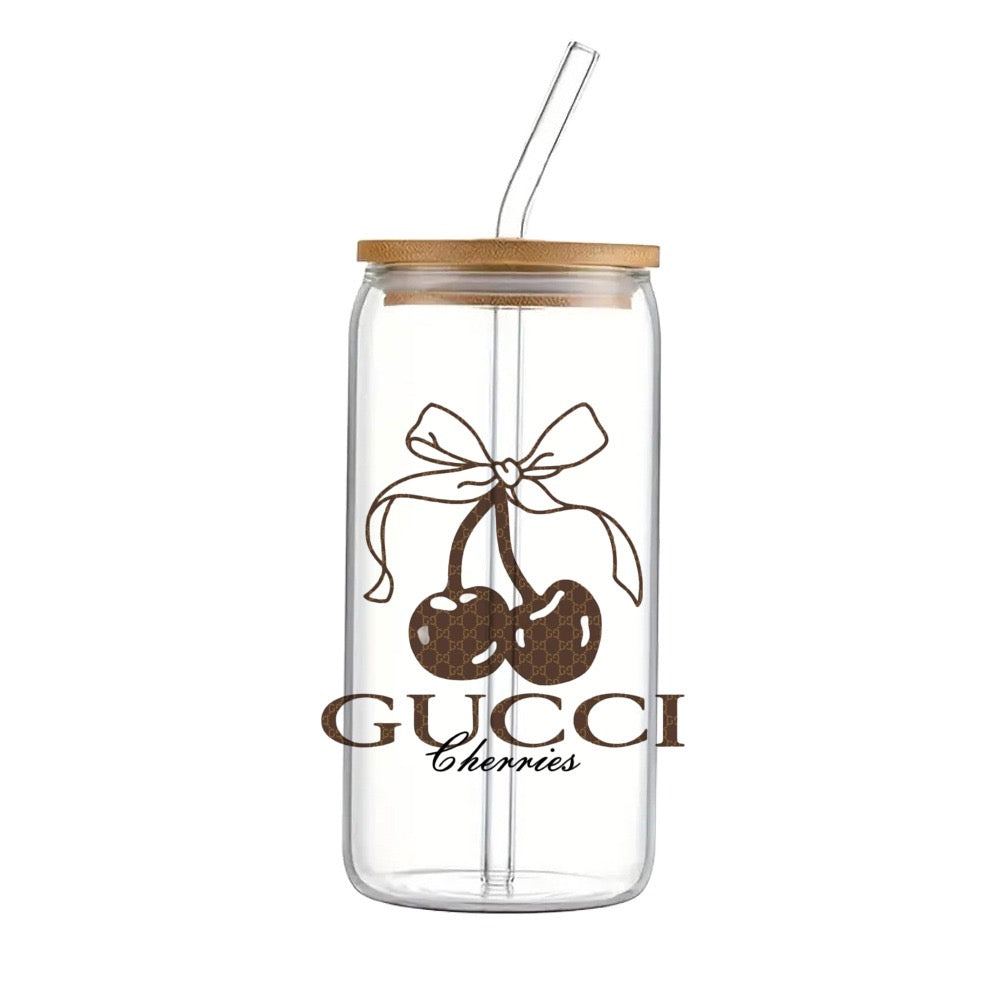 Cup Wrap UV Sticker