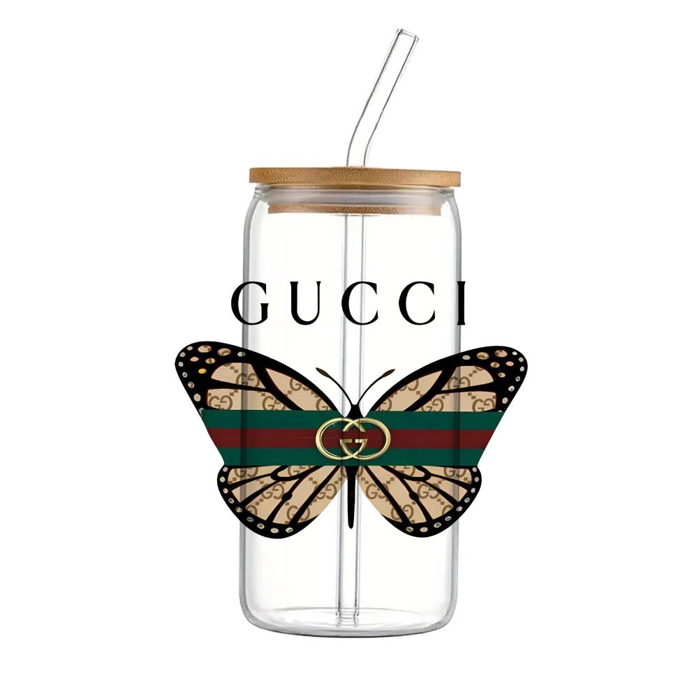 Cup Wrap UV Sticker