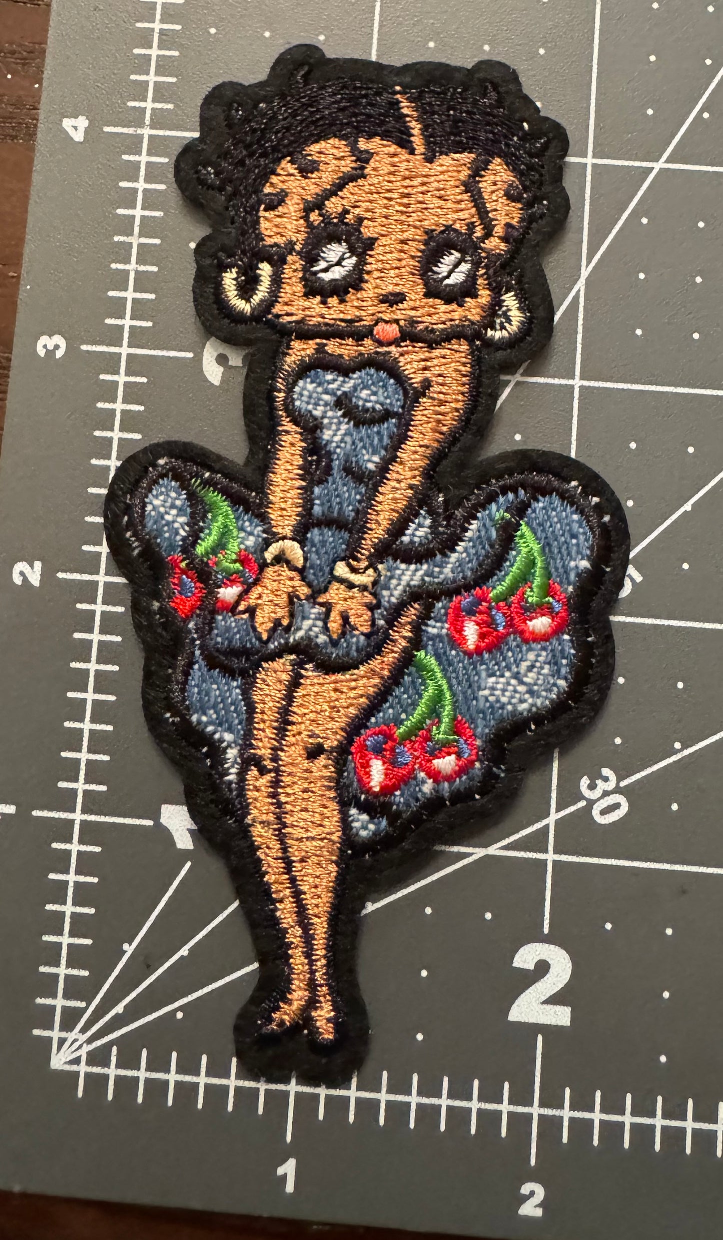 Denim patches