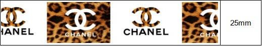 Leopard CC Ribbon 