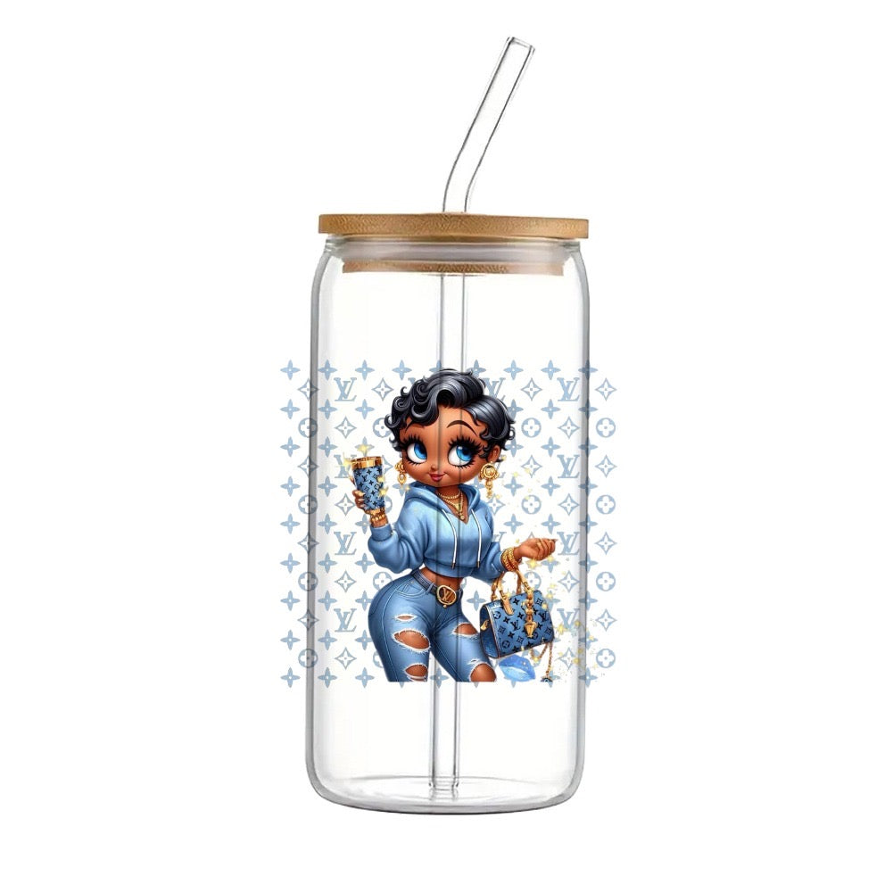 Cup Wrap UV Sticker