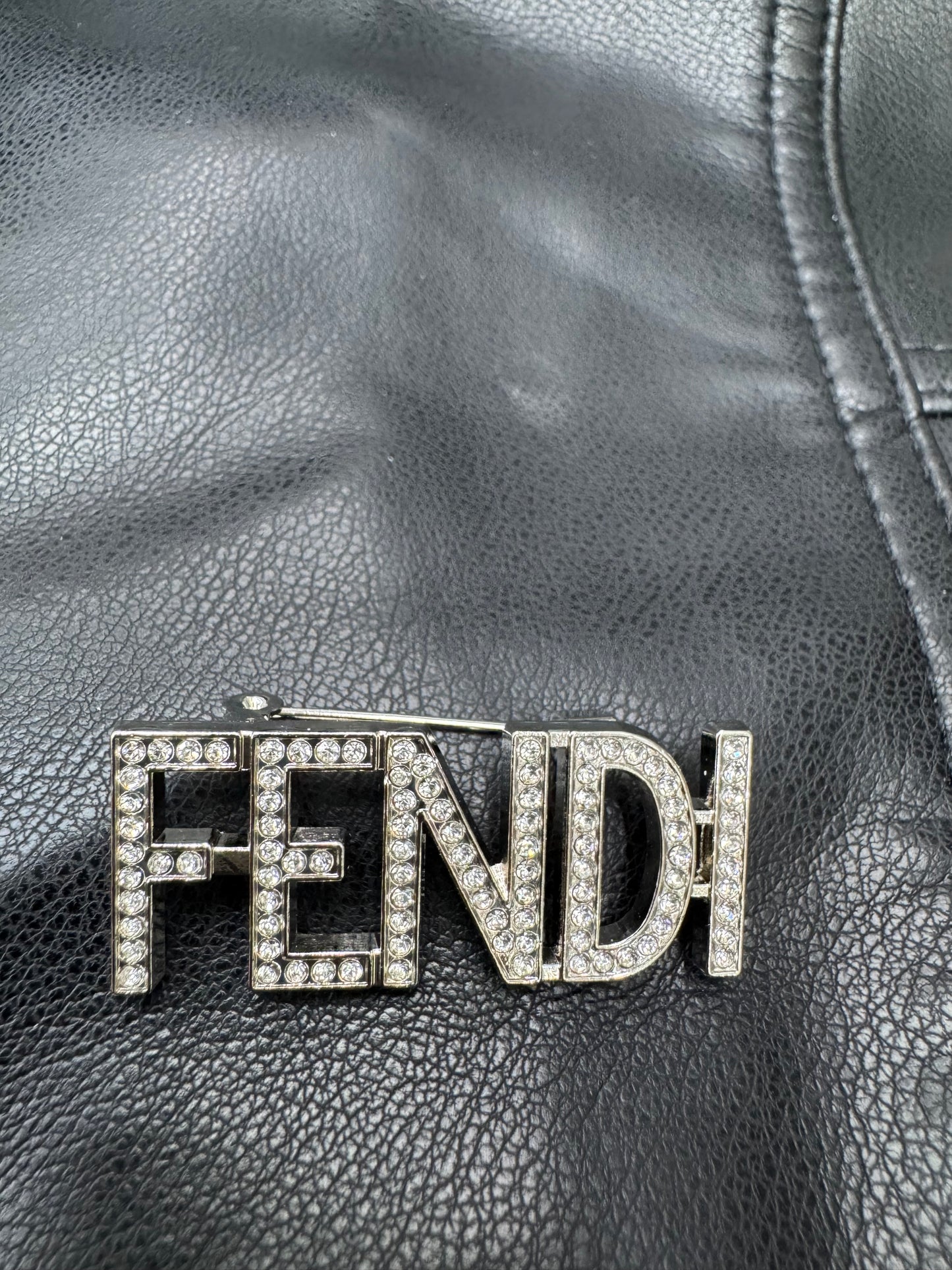 FF brooch