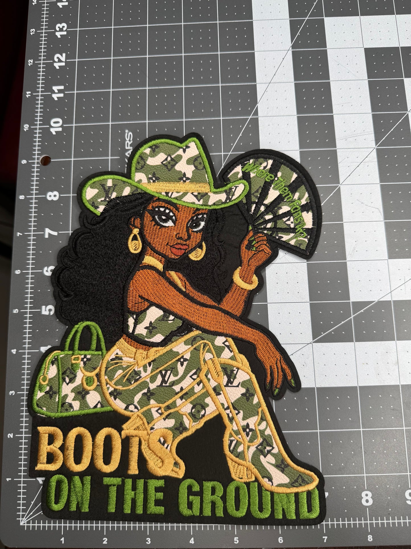 Boots on the ground