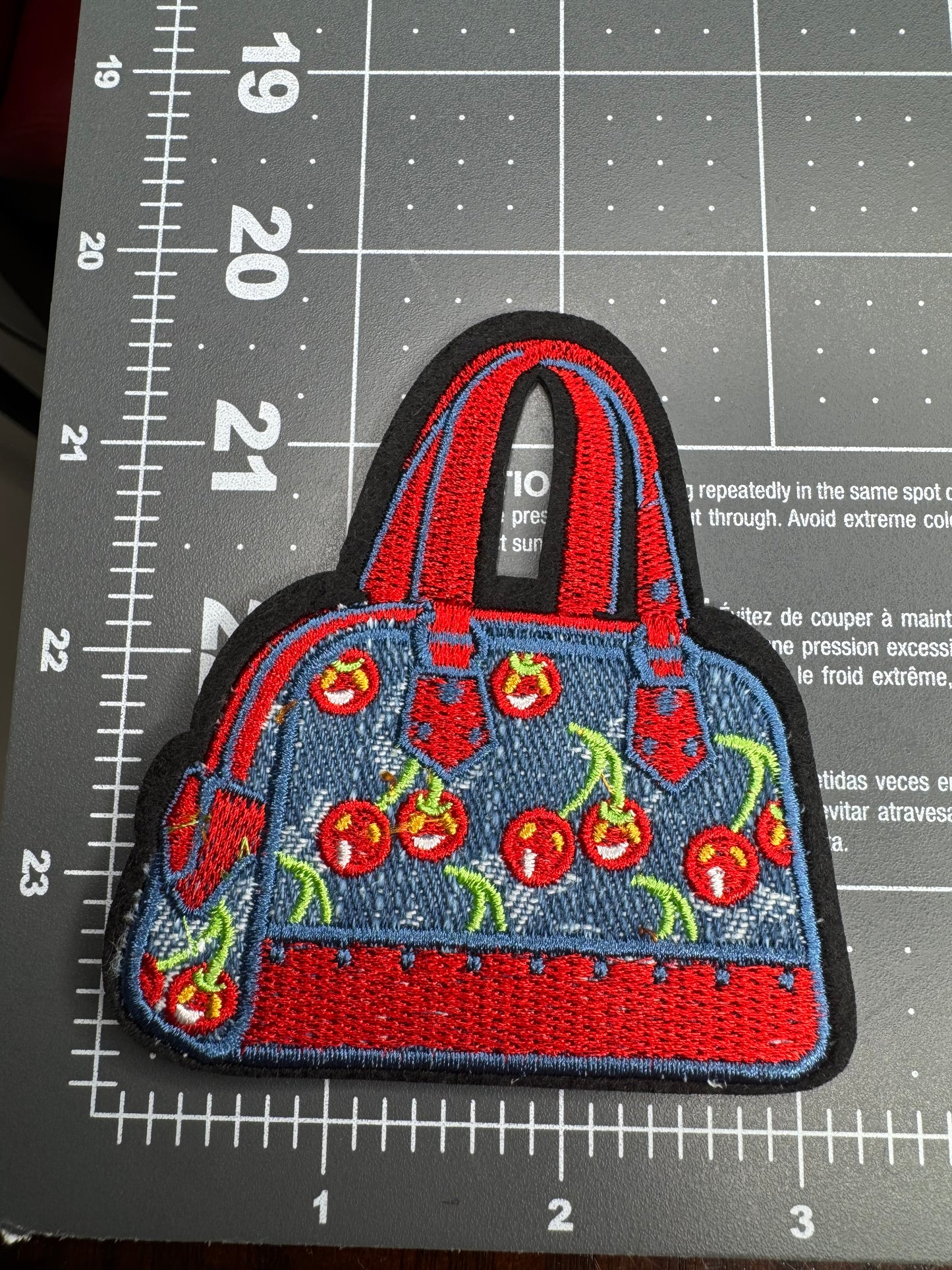 Denim patches