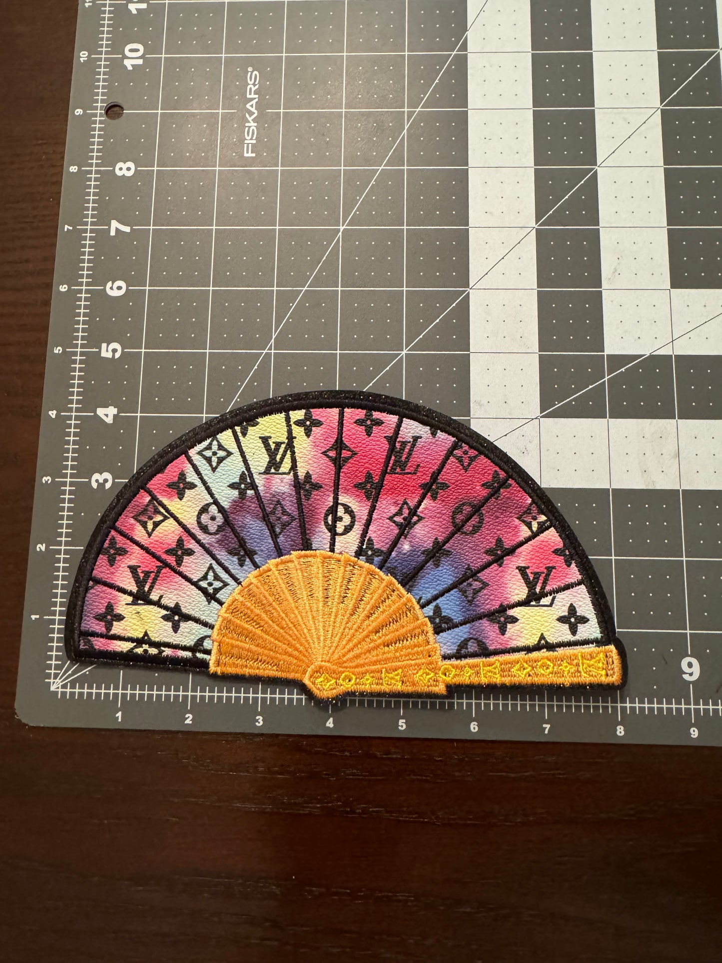 Large LV patches