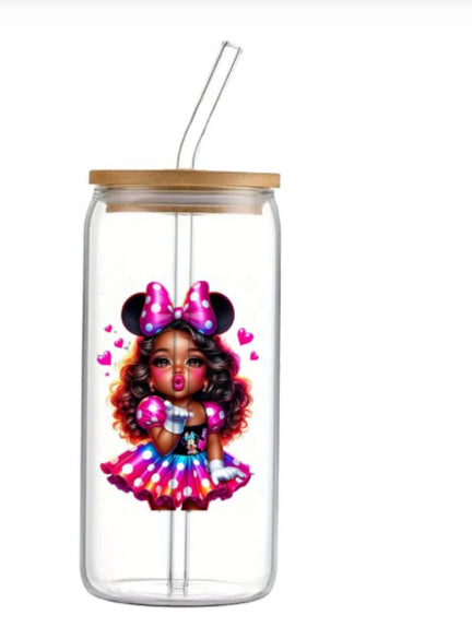 UV Sticker Cup Wrap
