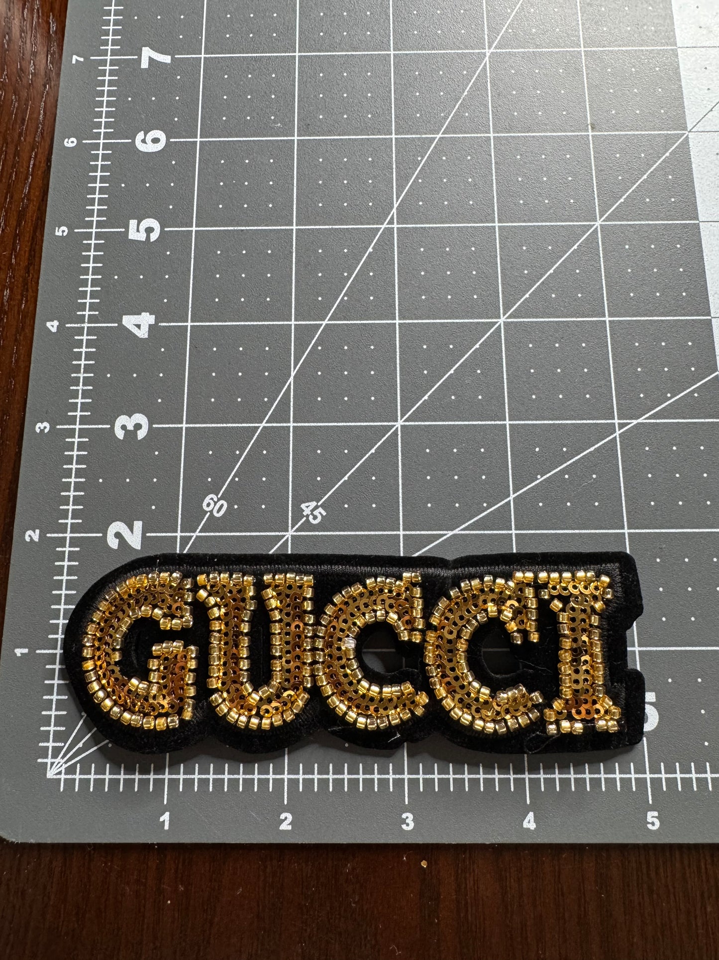 GG patch (NOT IRON ON)
