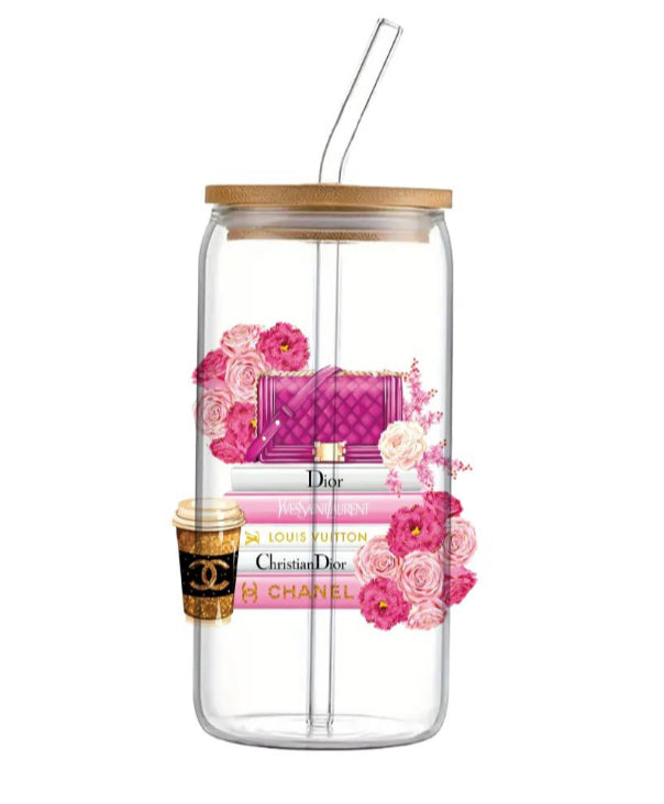 UV Sticker Cup Wrap