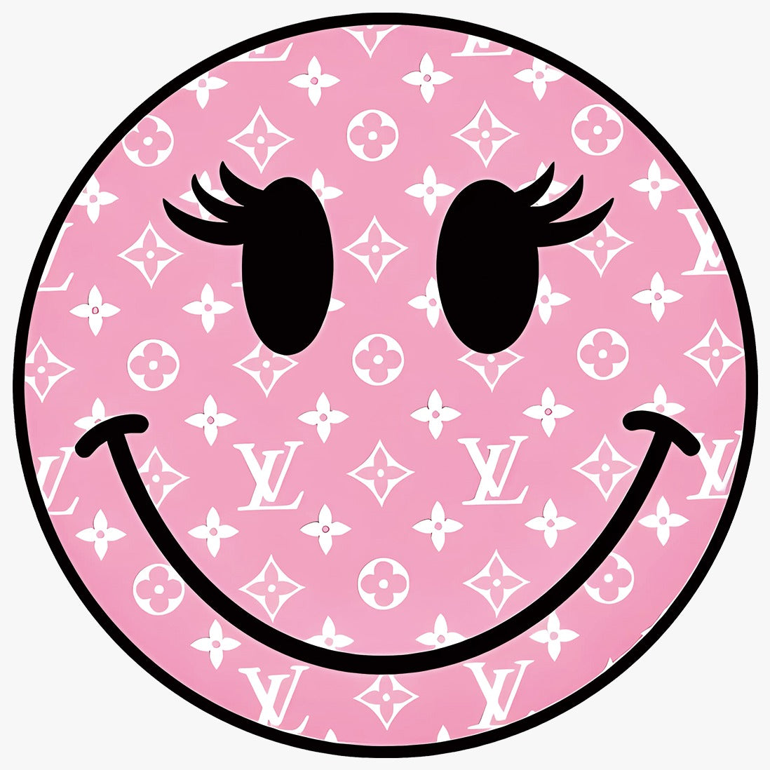 Smiling face DTF