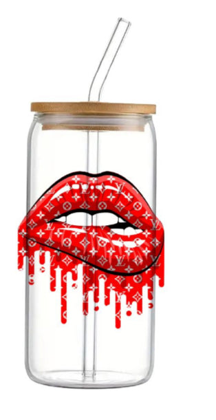 UV Sticker Cup Wrap