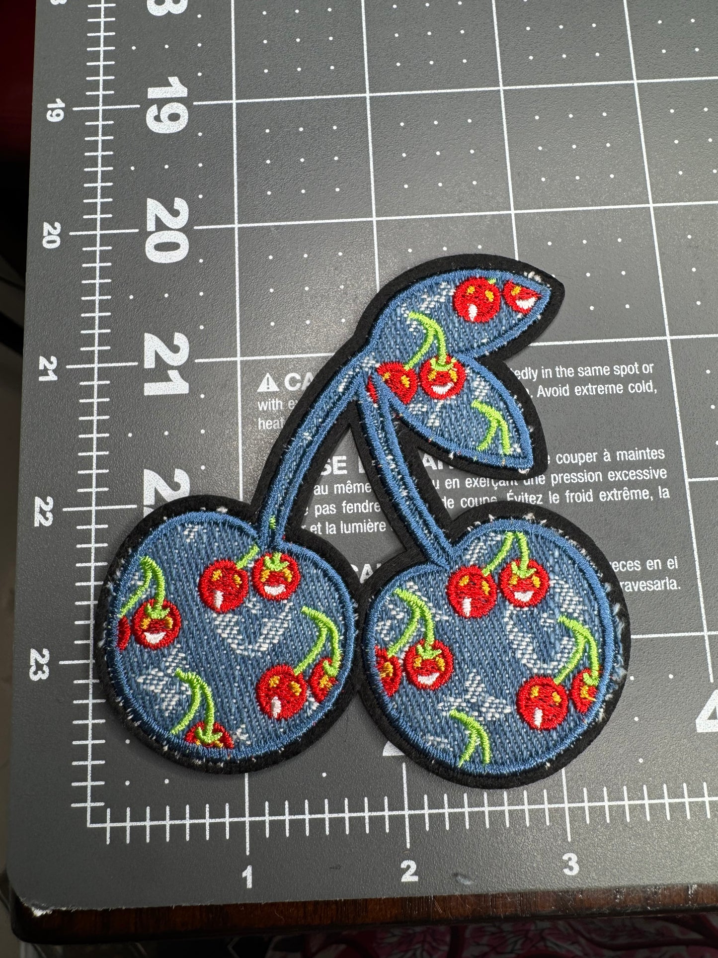 Denim patches