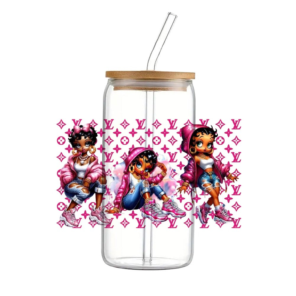 UV Sticker Cup Wrap