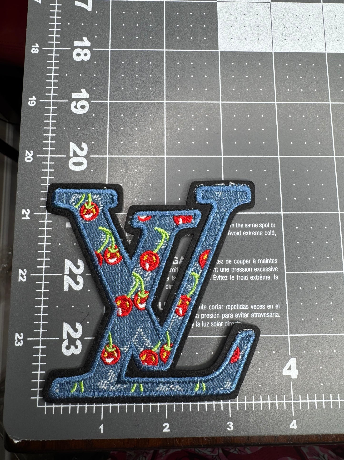 Denim patches