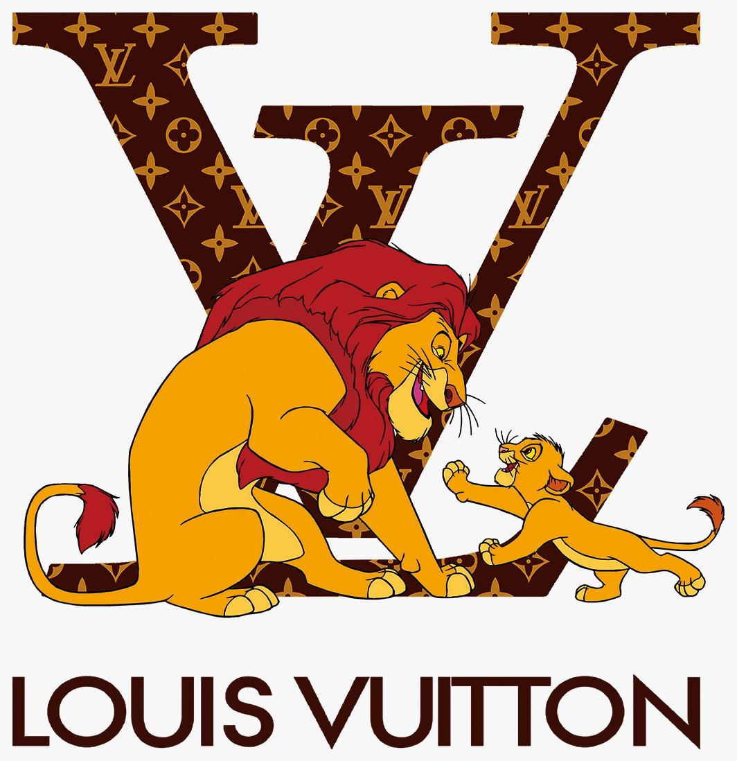 Lion King LV DTF