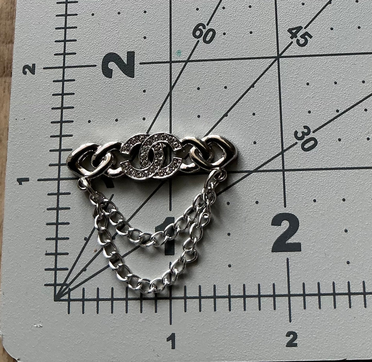 CC FLAT BACK CHARM