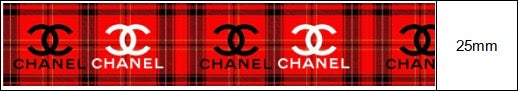 Red cc ribbon 