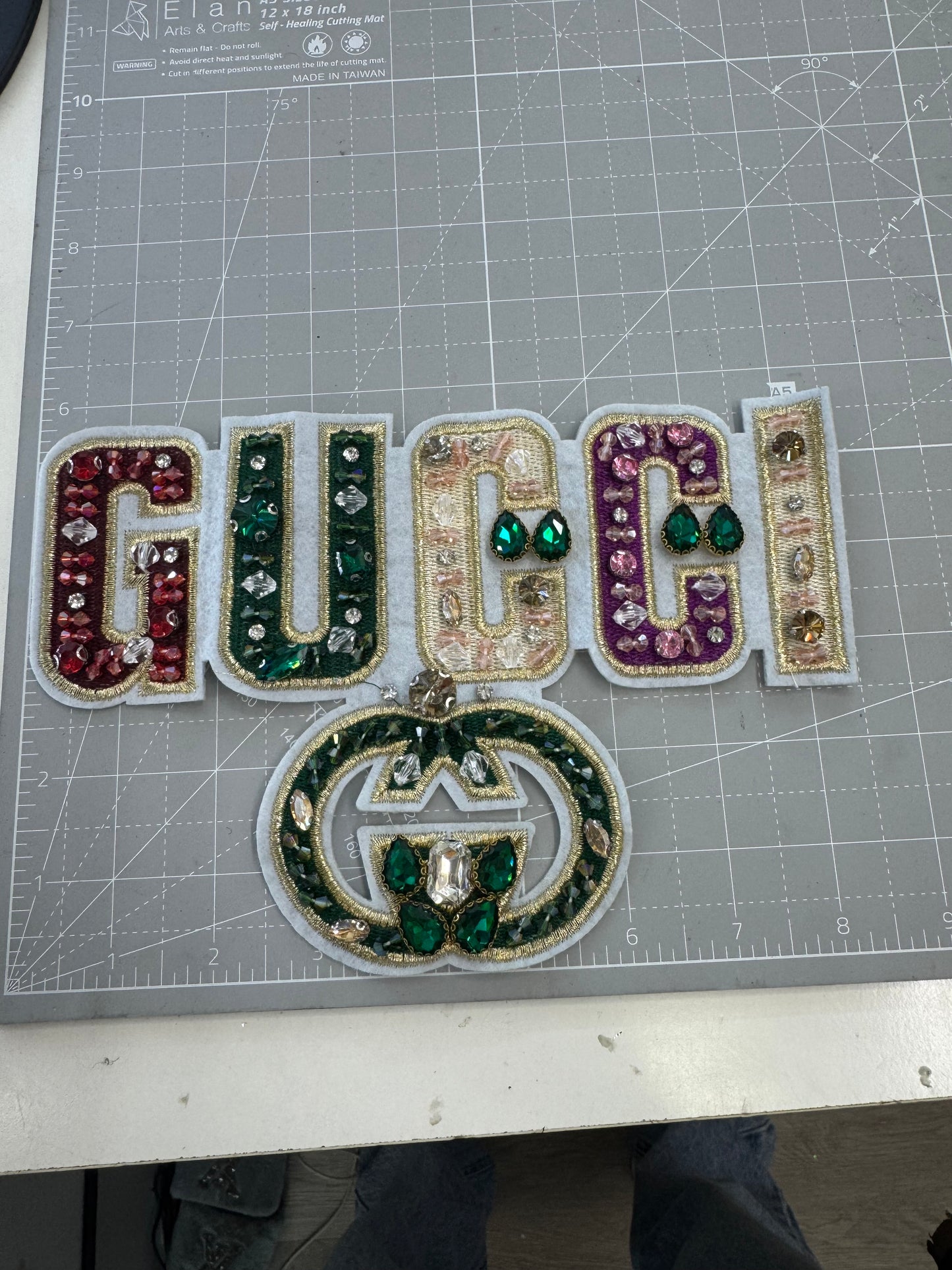 GG bling Patch