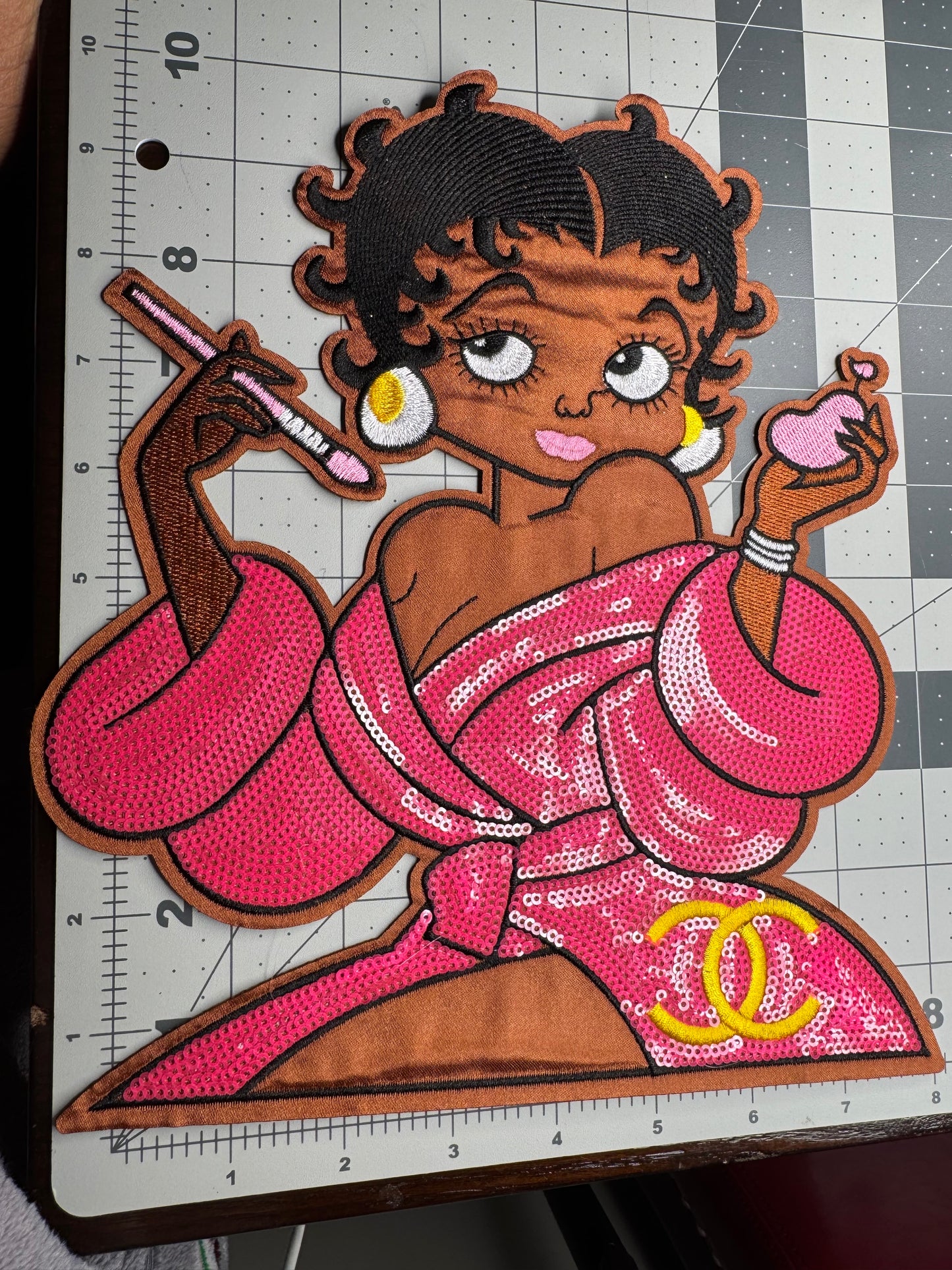 CC BB patch