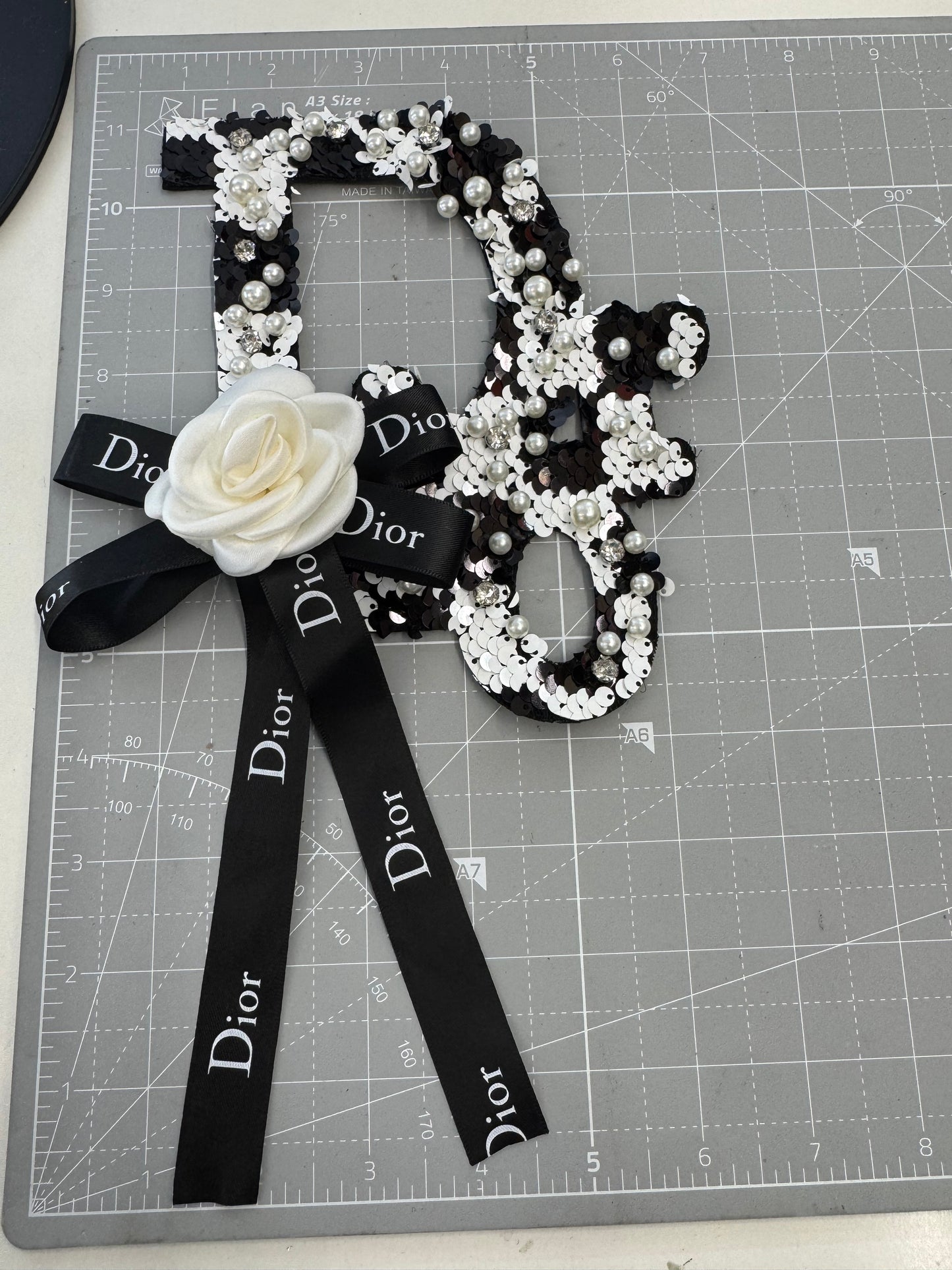 D.i.o.r with a bow