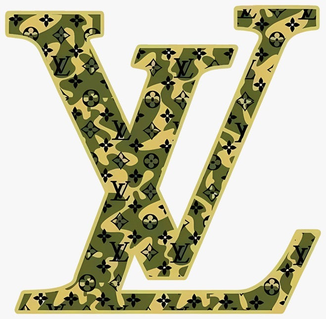 Camo LV DTF