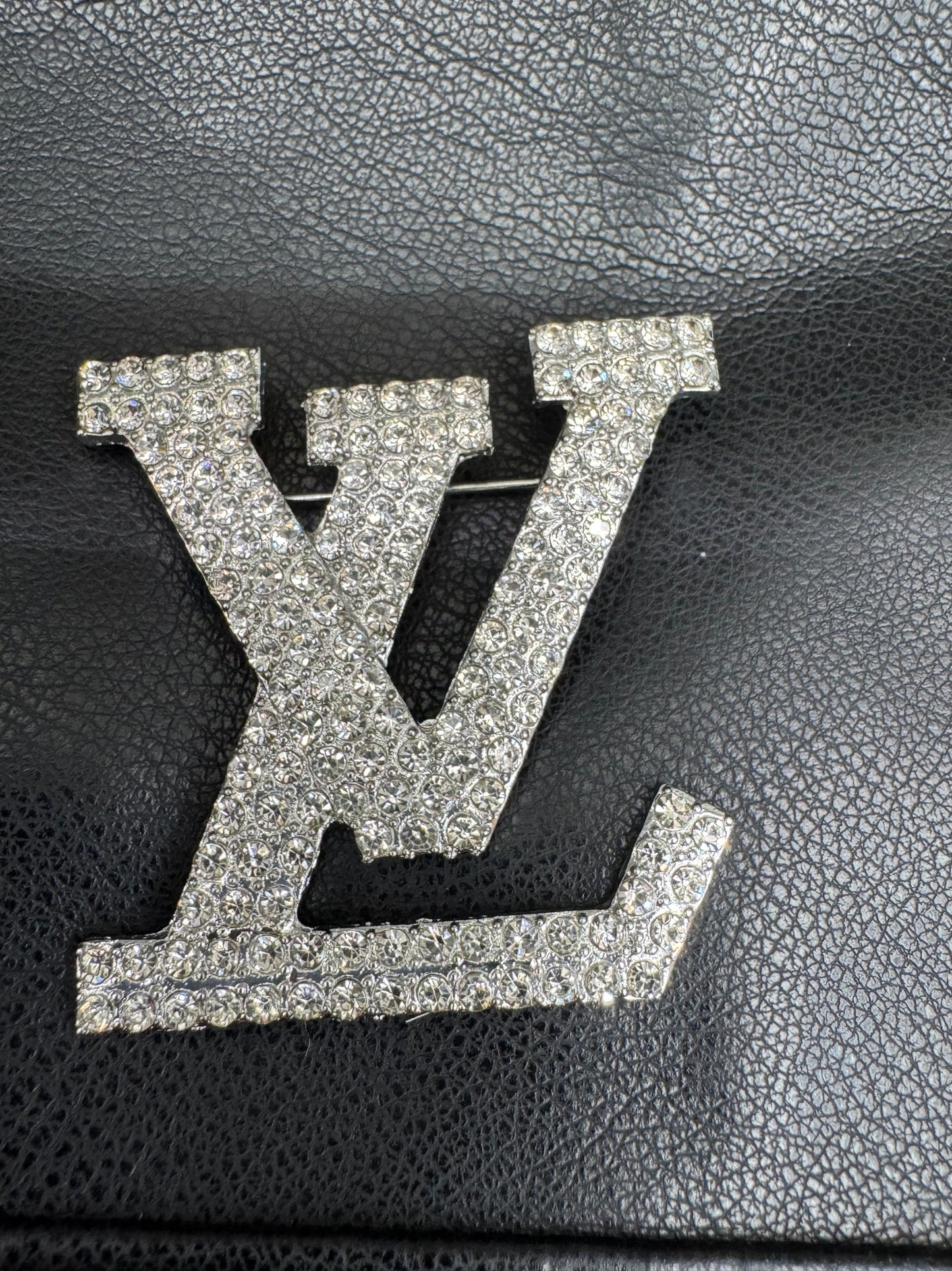 LV Brooch