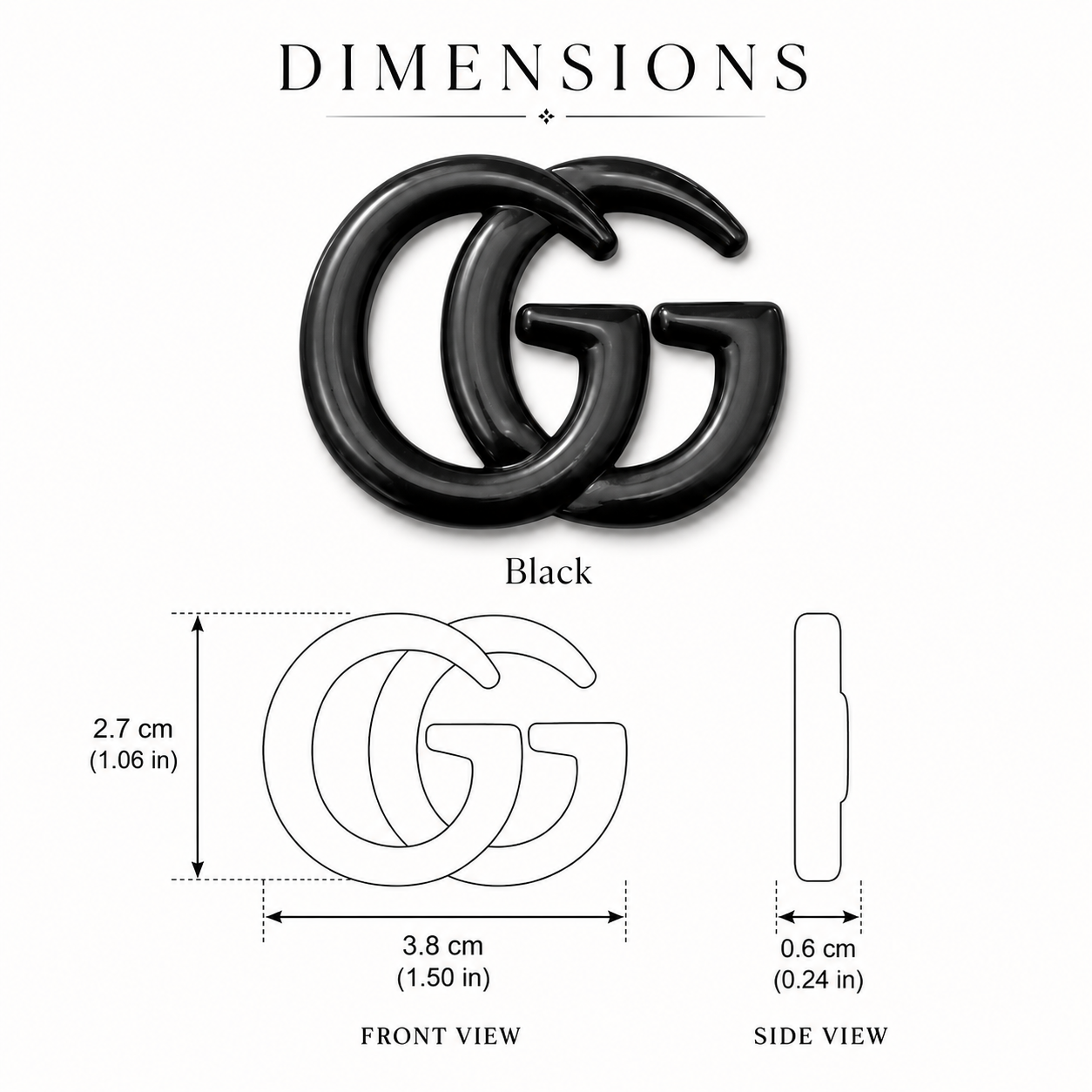 GG Available in 5 colours