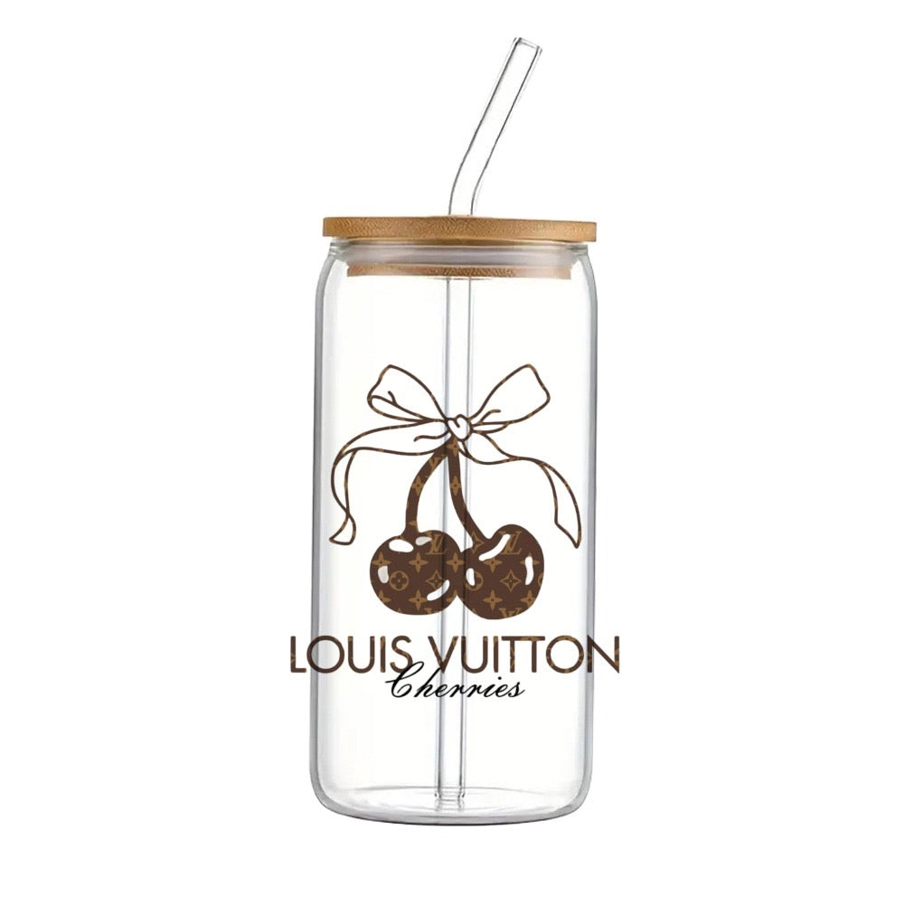 Cup Wrap UV Sticker