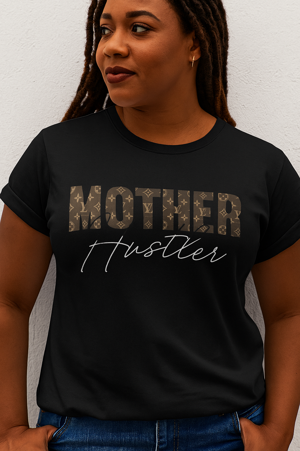 Mom DTF transfer (Direct-to-Film)