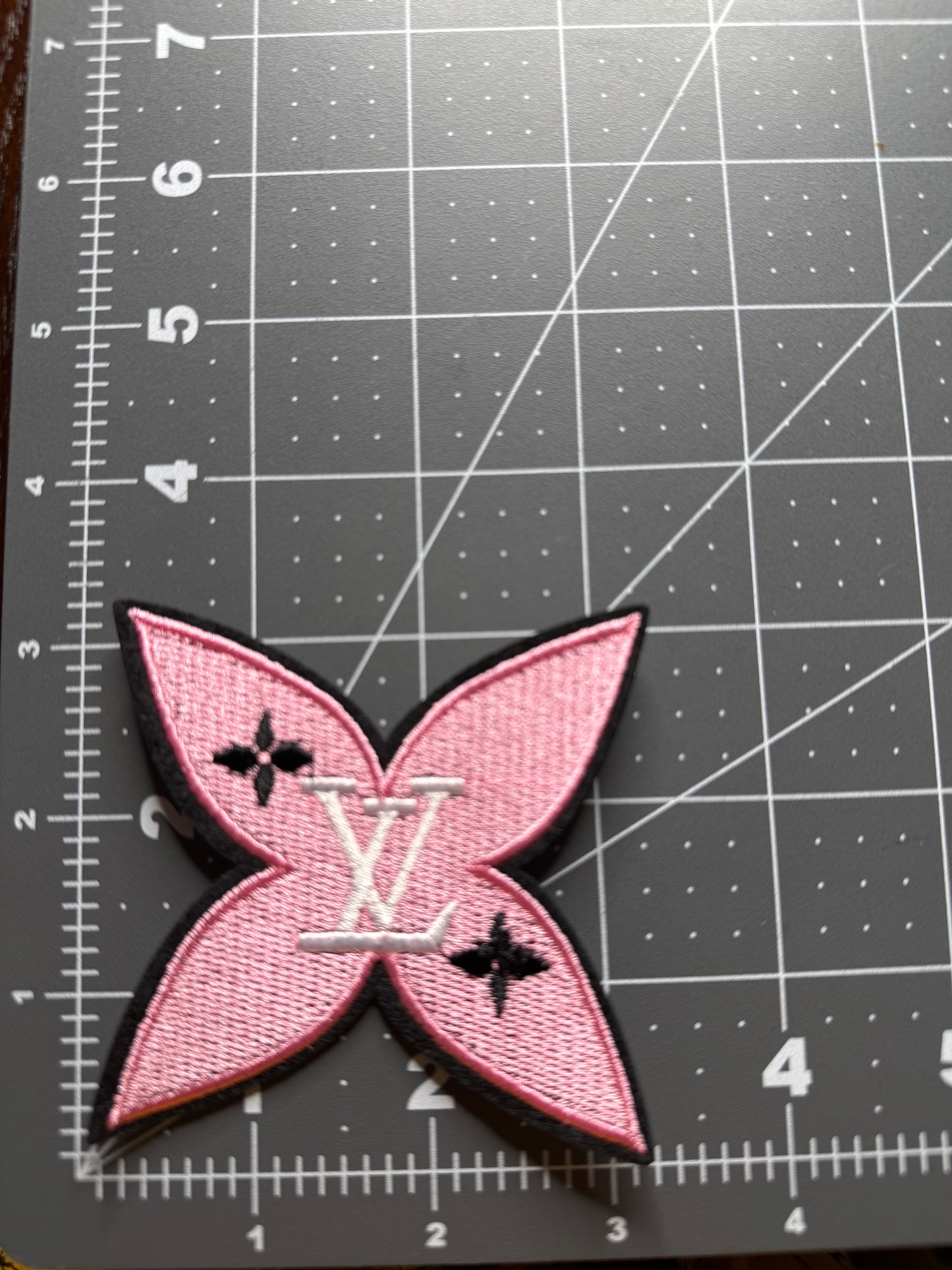 LV flower