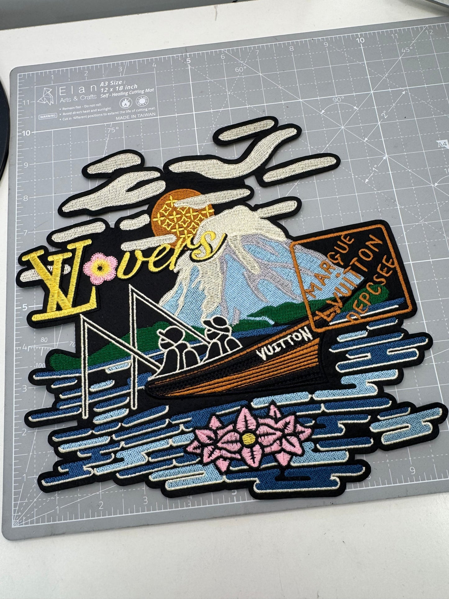 LV patch