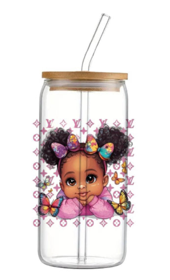 UV Sticker Cup Wrap