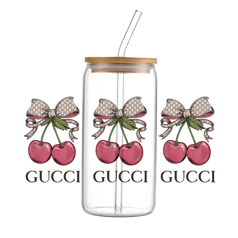 UV Sticker Cup Wrap