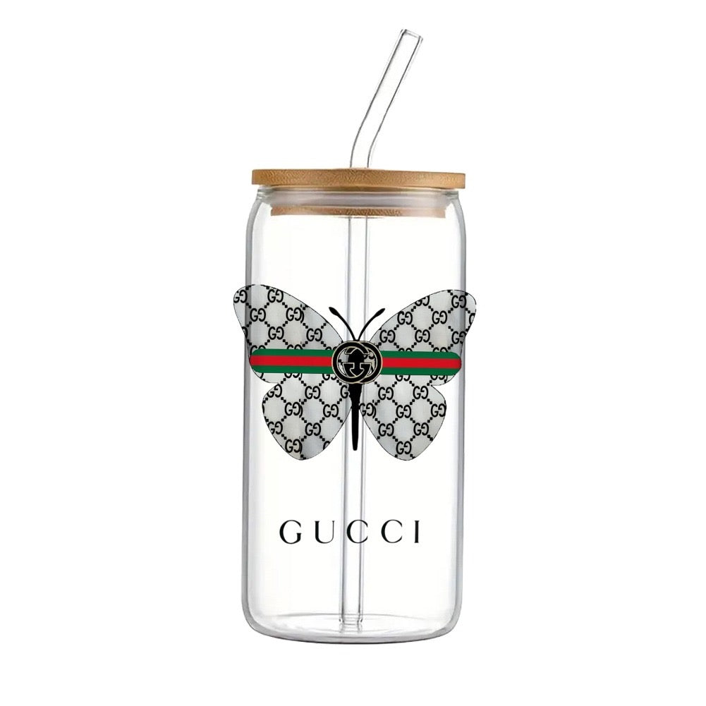 Cup Wrap UV Sticker