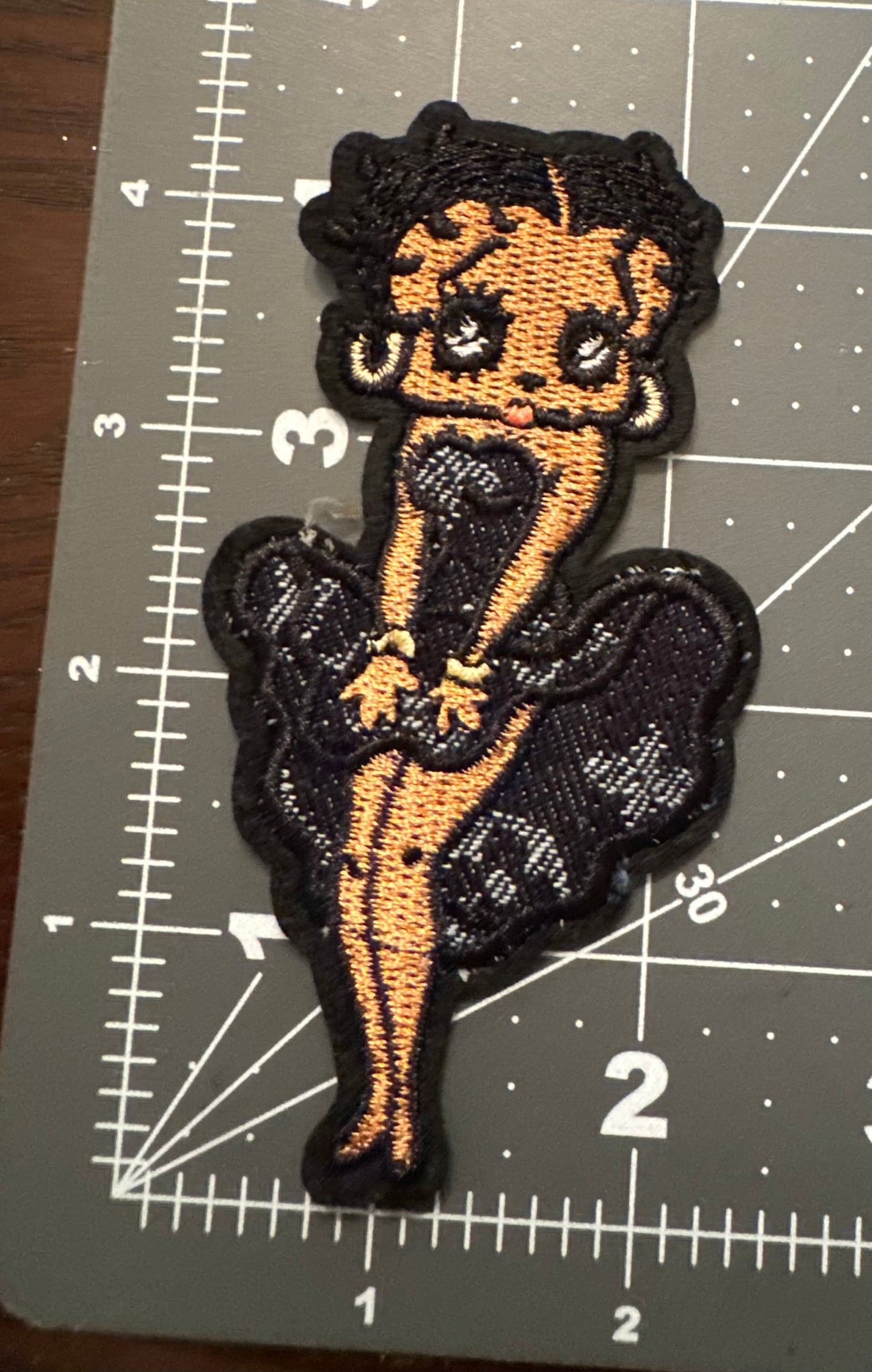 Denim patches