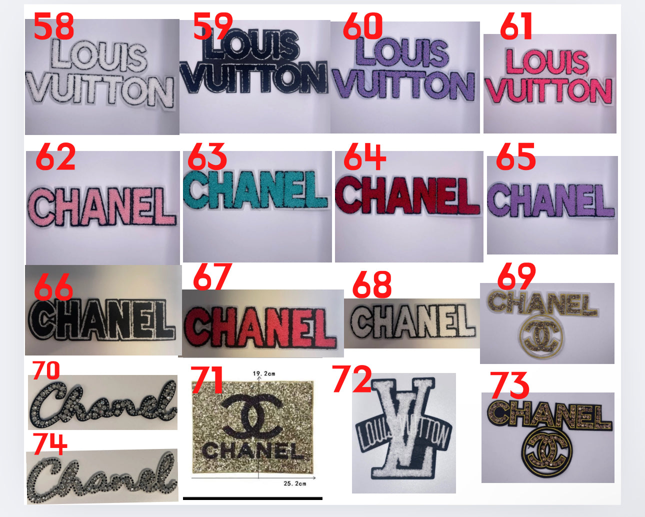 Large patches