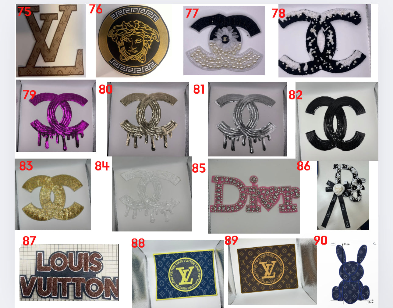 Large patches