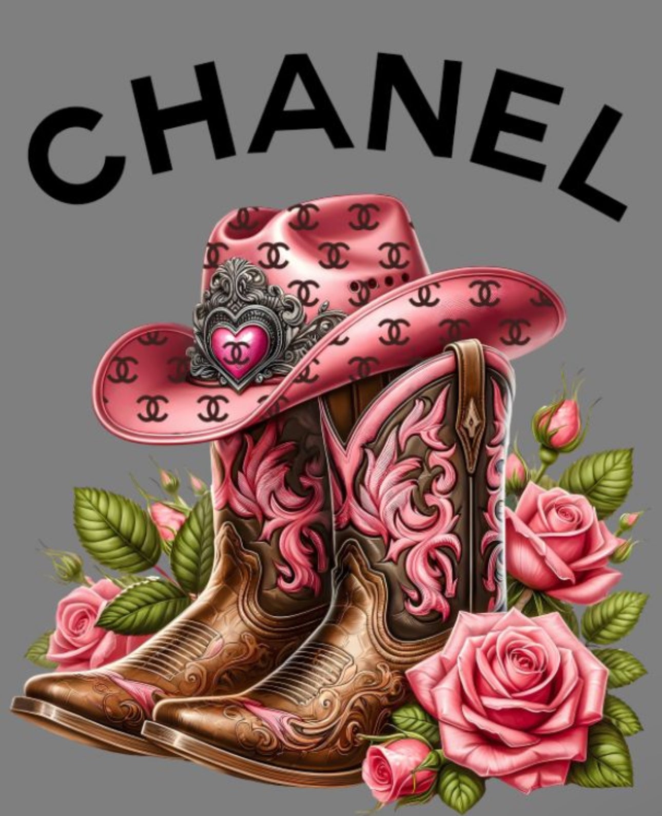 C.C Hat & Boots