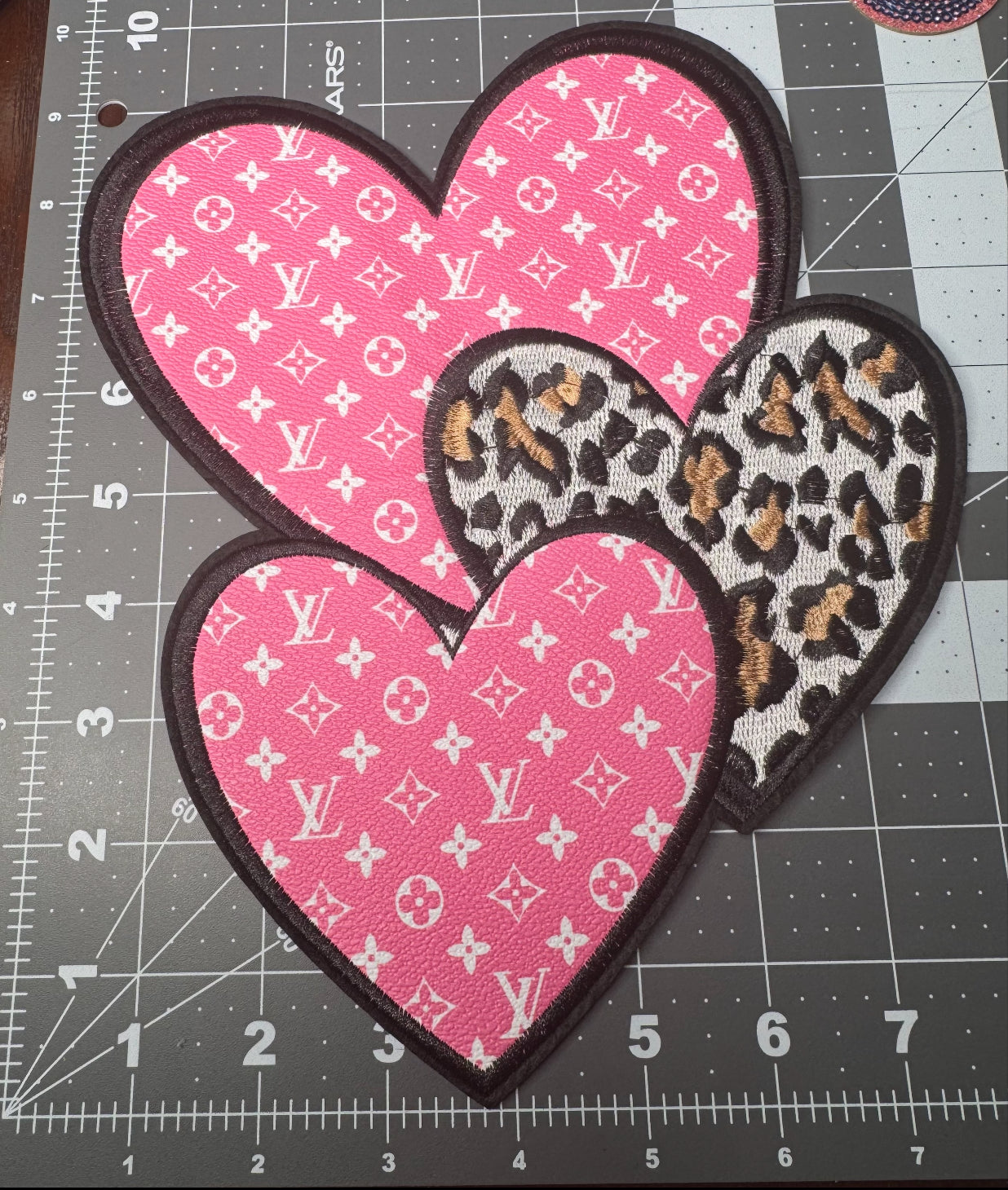 Hearts large