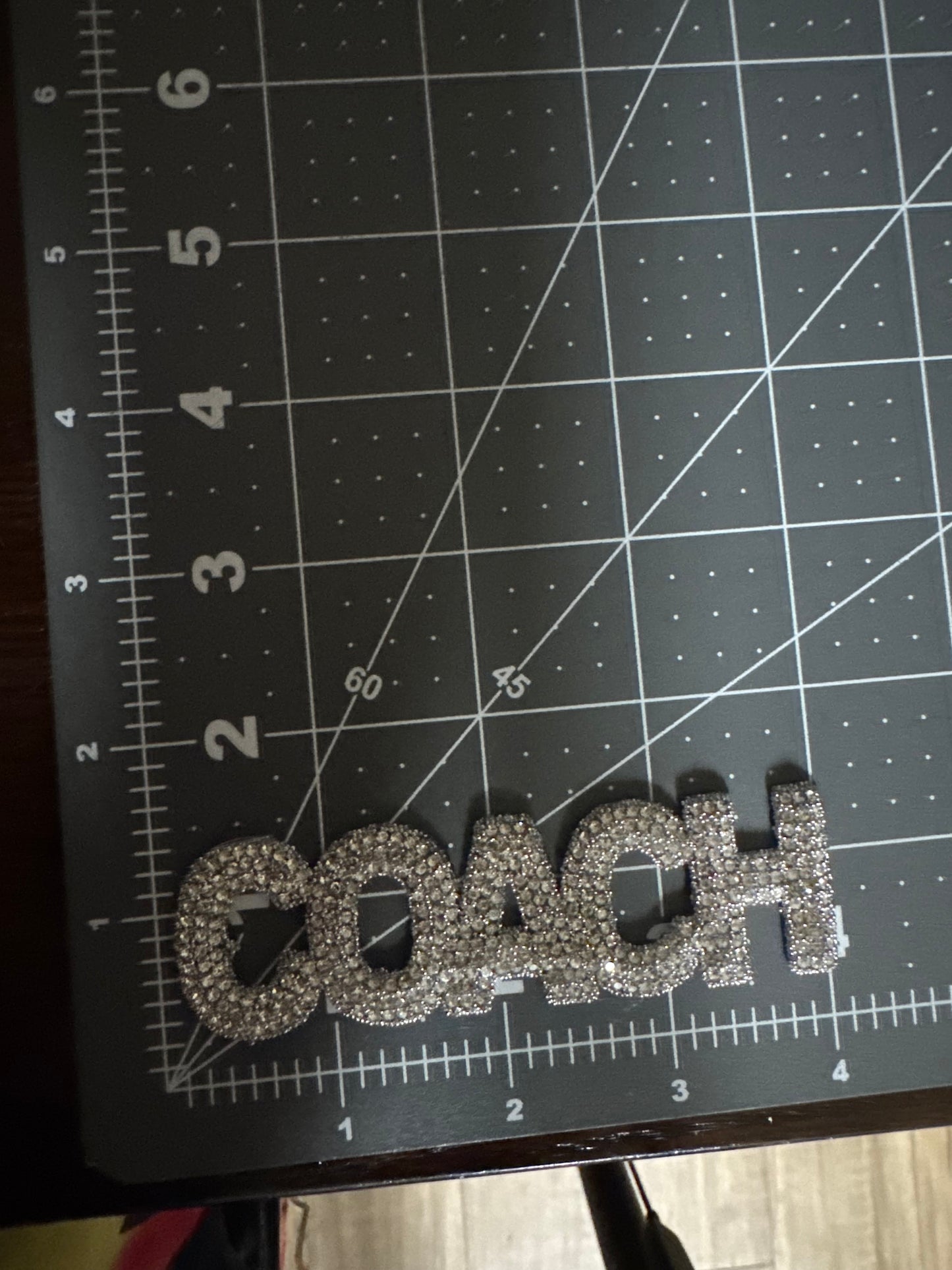Coach patches