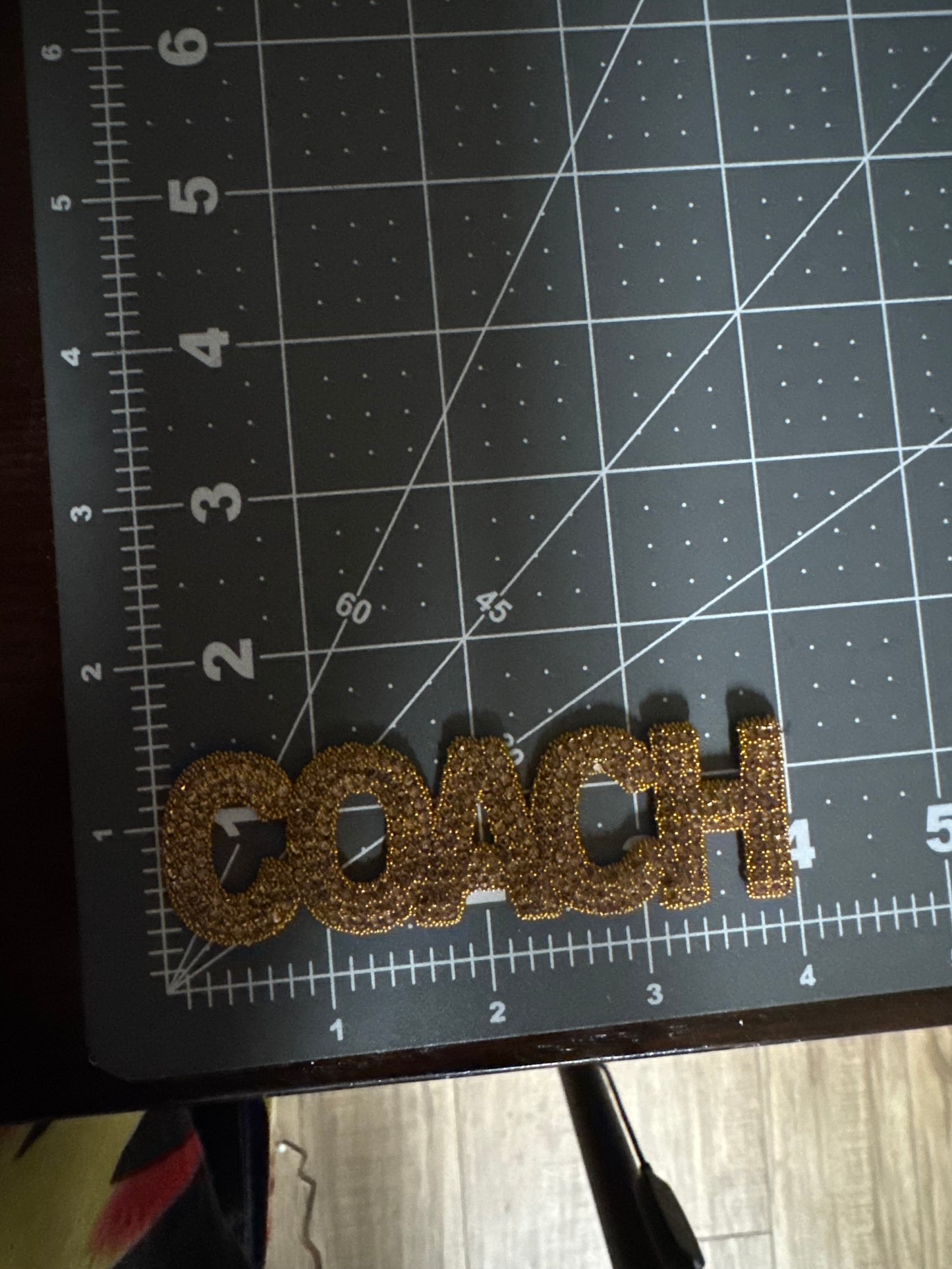 Coach patches