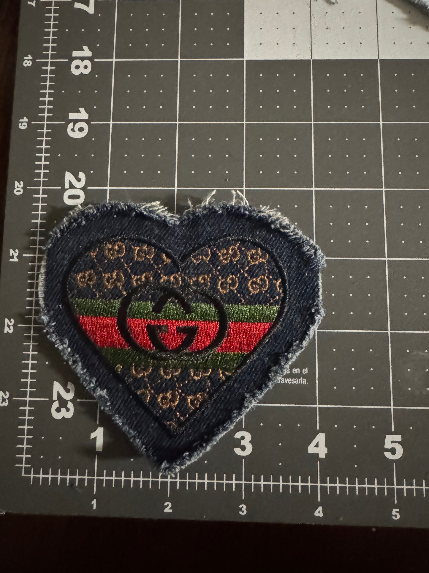 Denim patches