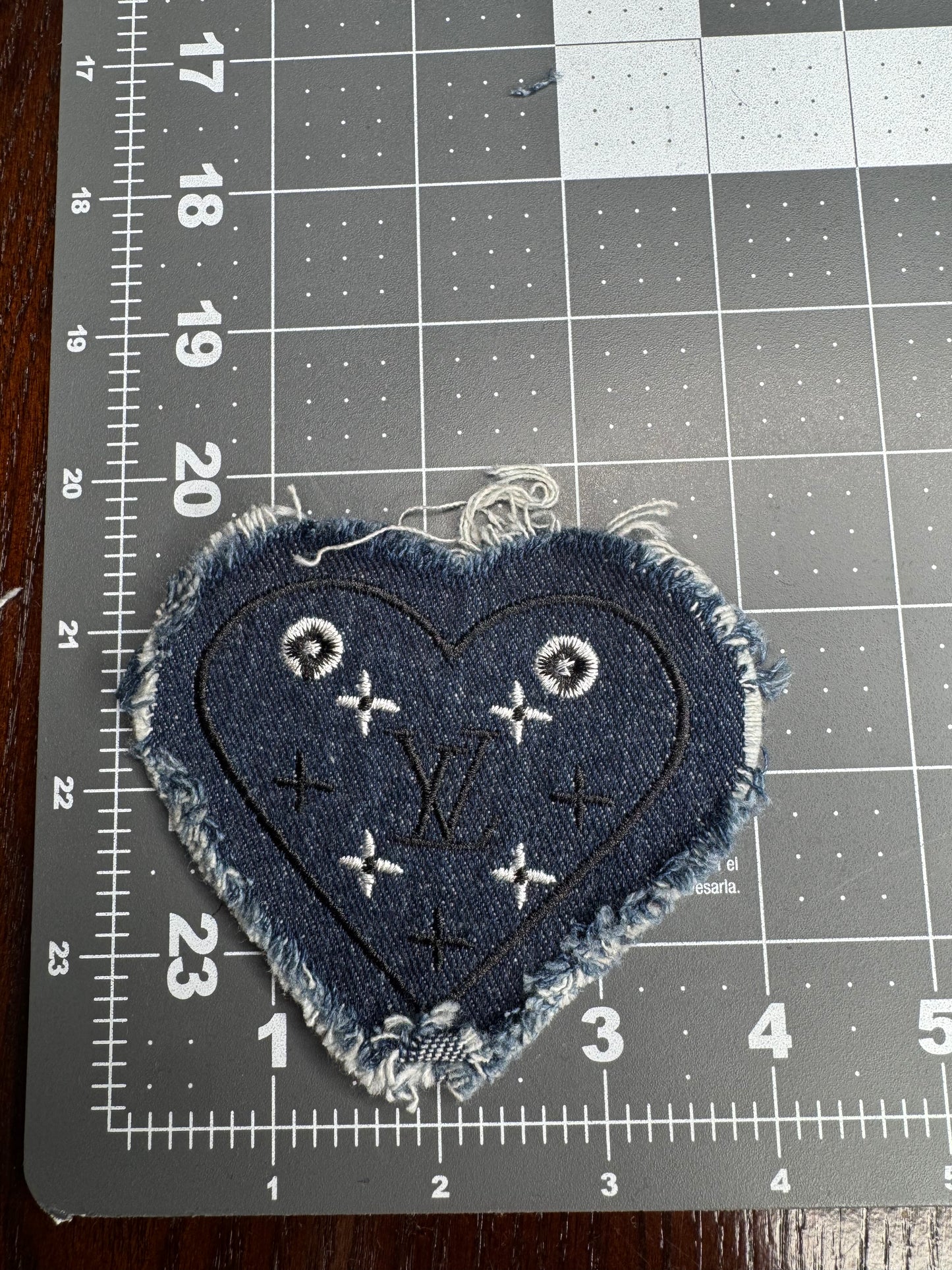 Denim patches