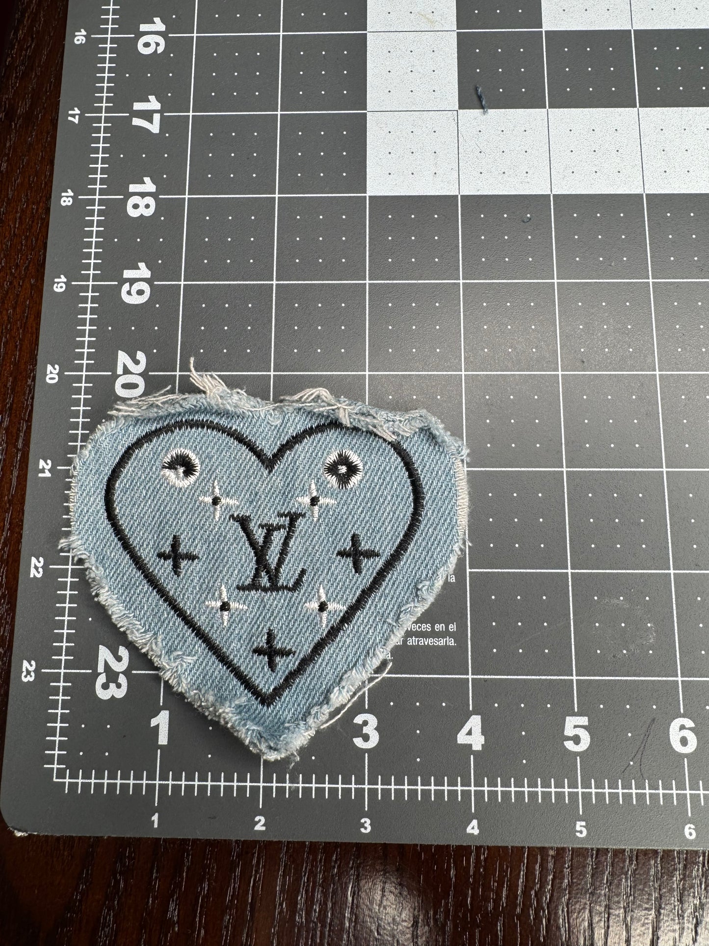 Denim patches