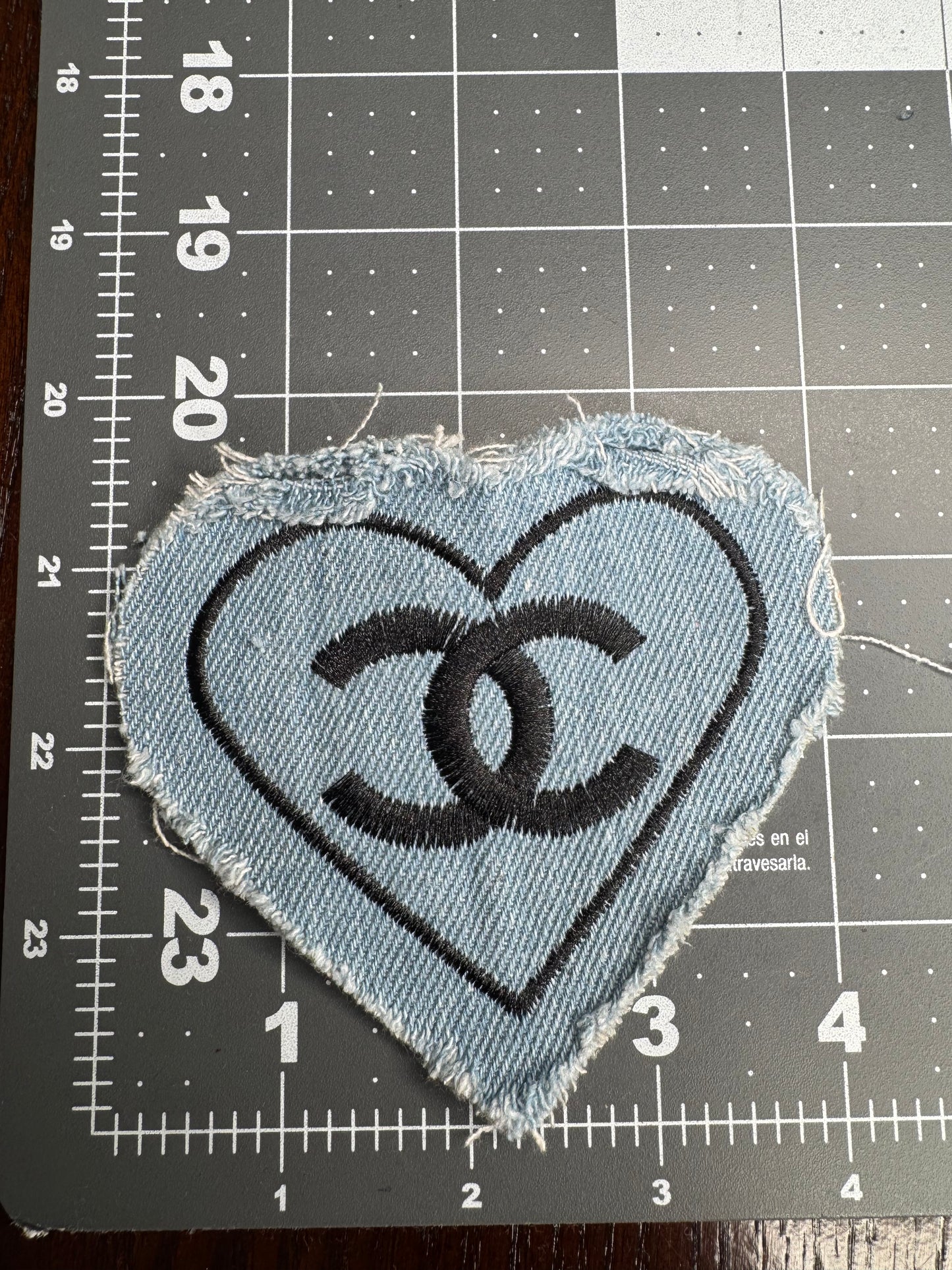 Denim patches