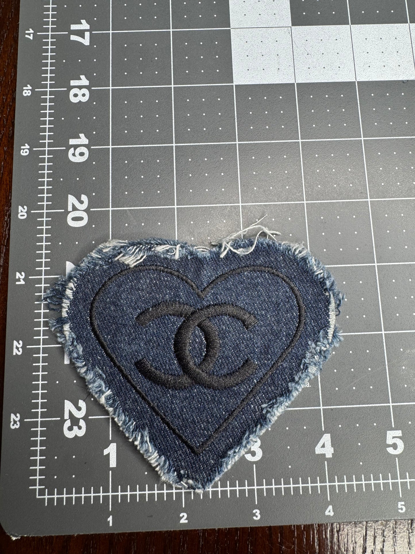 Denim patches