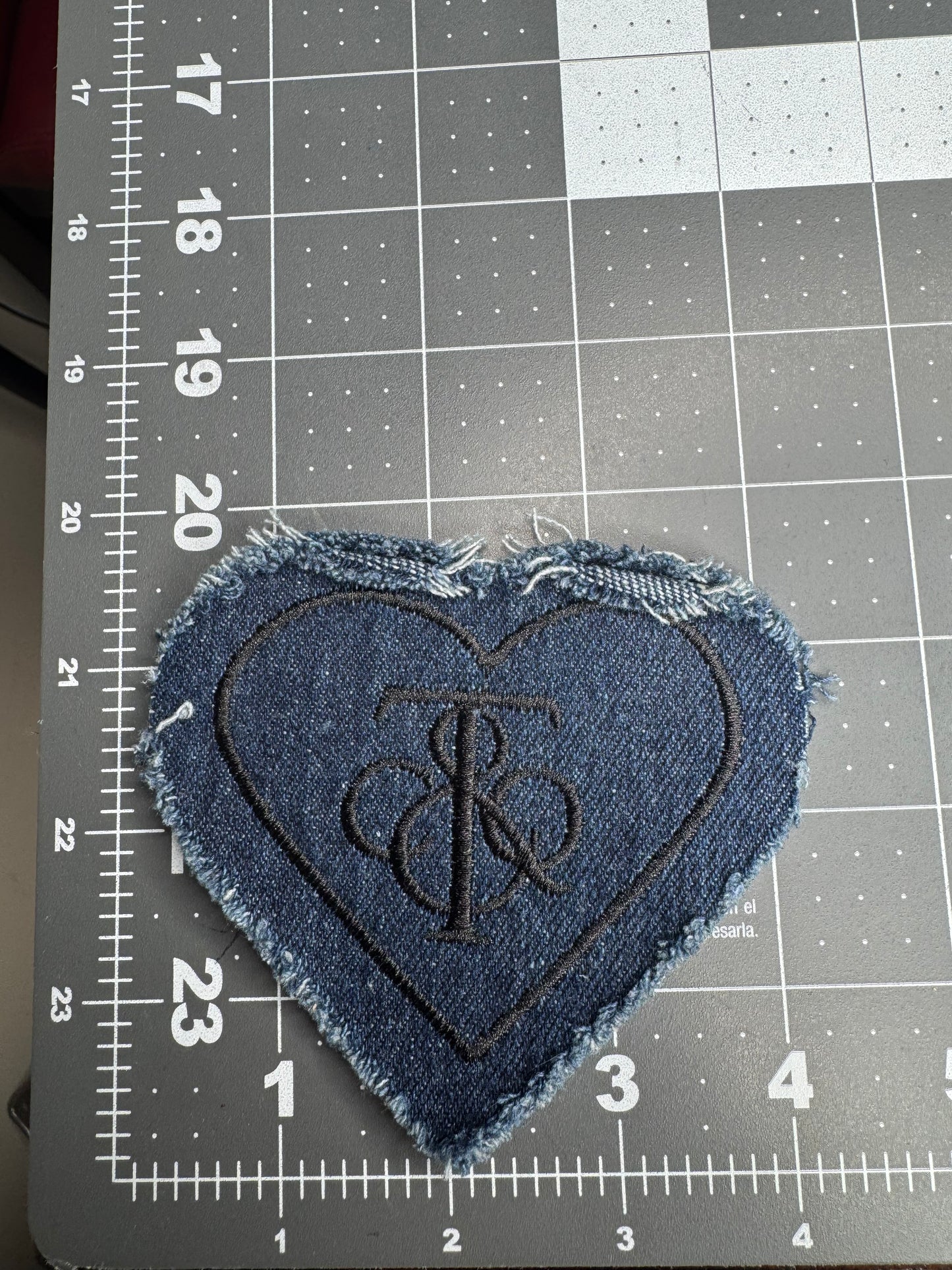 Denim patches